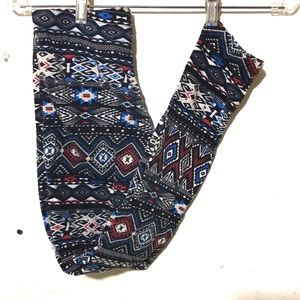 Aztec Leggings